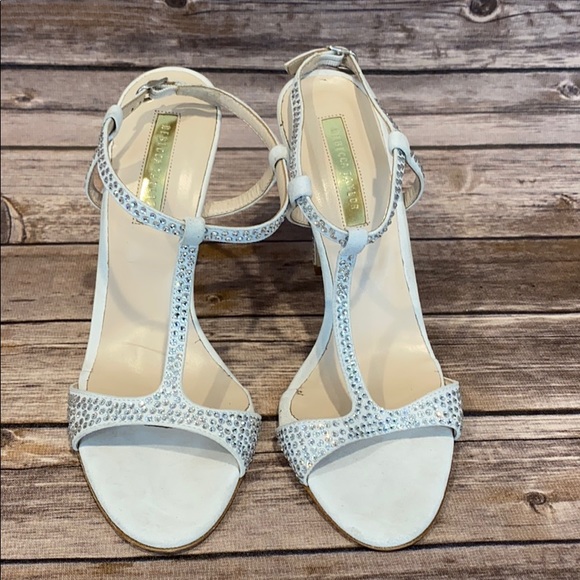 Rebecca Taylor Camelia Rhinestud Sandal - Picture 3 of 6